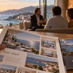 as immobilier mandelieu : dossier immobilier vue mer Cannes Marina