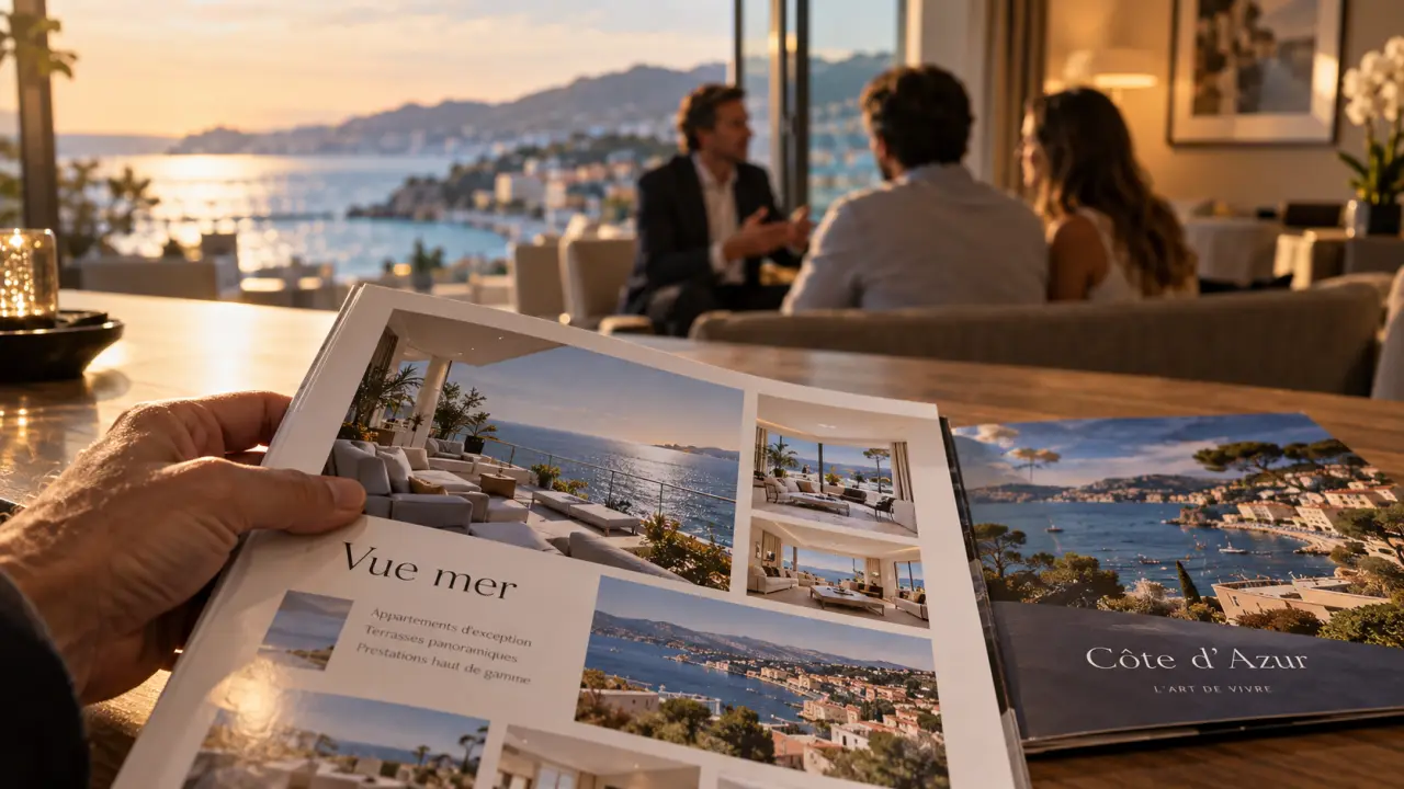 as immobilier mandelieu : dossier immobilier vue mer Cannes Marina