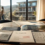 Location 3 pieces Mandelieu : dossier locatif en agence immobilière