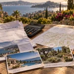 Maison à vendre mandelieu la napoule : terrasse avec photos de villas, jardin méditerranéen