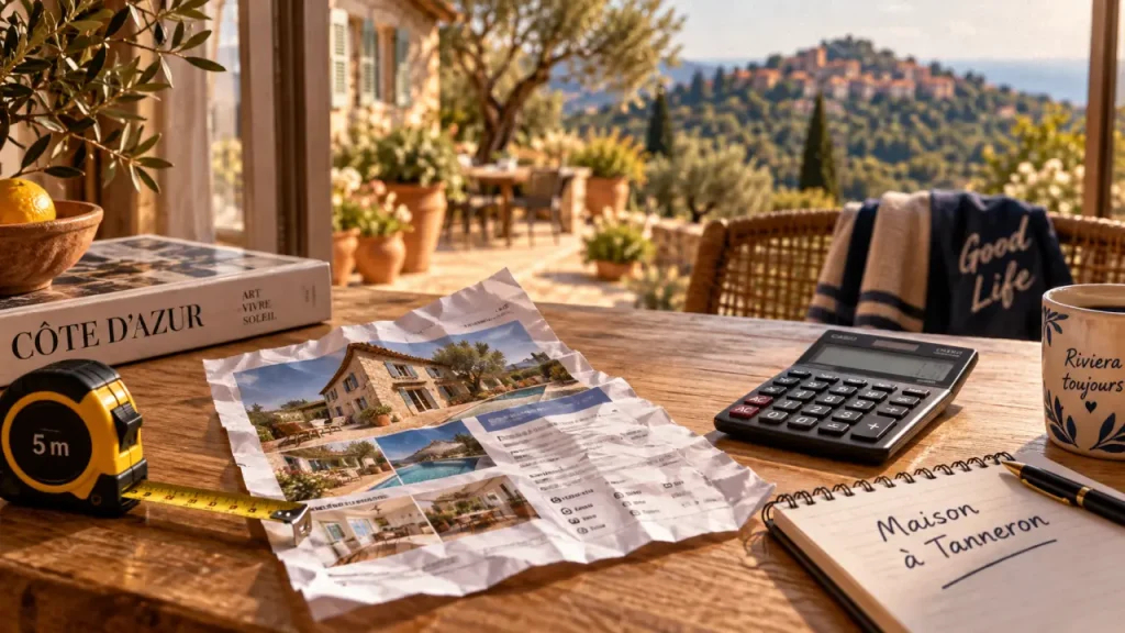 Maison à vendre à Tanneron : quels prix, surfaces et secteurs comparer ?