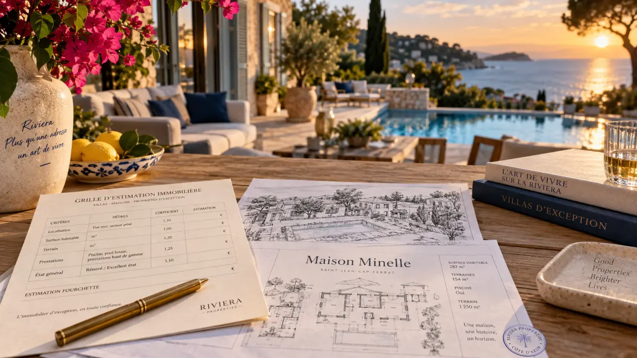 Maison Minelle : grilles et plan de villas à comparer