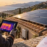 Panneau solaire alpes maritimes sur toiture sud, autoconsommation