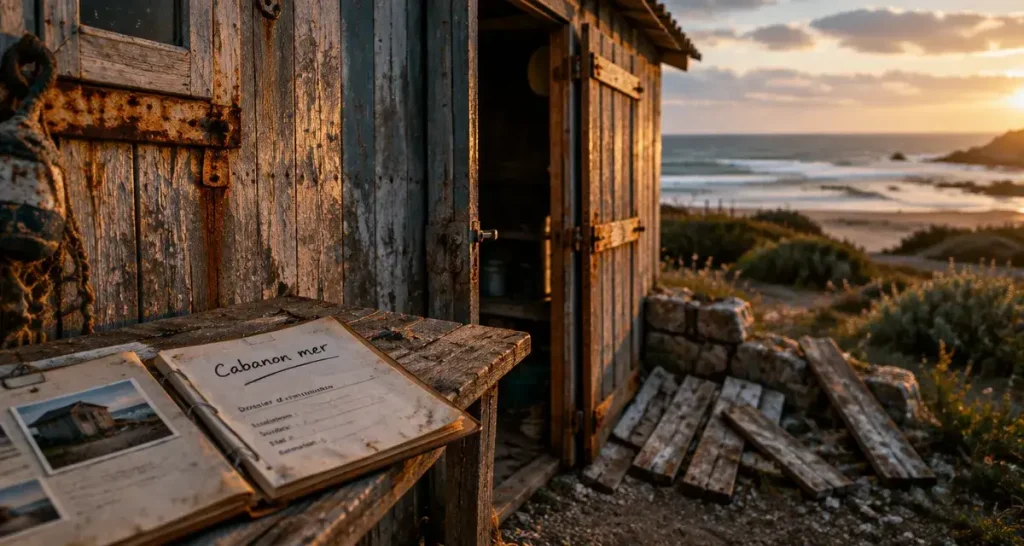 Cabanon en bord de mer à vendre : comparez la vue, l’accès à la plage et le statut du bien