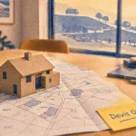 Constructeur 06 : bureau, devis et maquette de maison avant signature