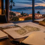 Constructeur maison Mandelieu-la Napoule, documents CCMI et étude terrain en bureau