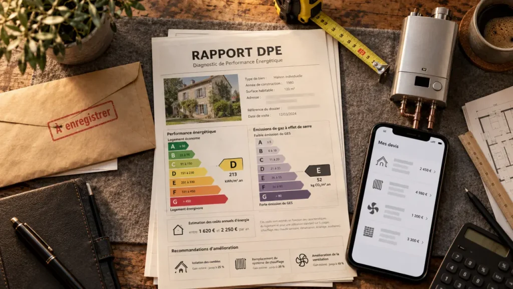 Coût d&rsquo;un DPE : pourquoi l&rsquo;écart va de 80 à 250 € et comment ne pas payer trop