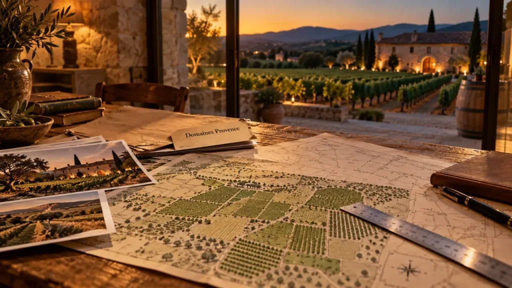 Acheter un domaine viticole en Provence : comparez d’abord les vignes et l’outil de production