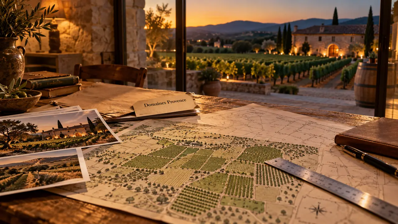 Domaine viticole à vendre provence : vignes et chai en Provence