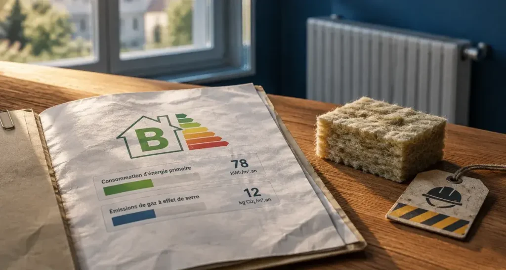 DPE B : ce que cette classe garantit vraiment (et ce qui peut la faire glisser)