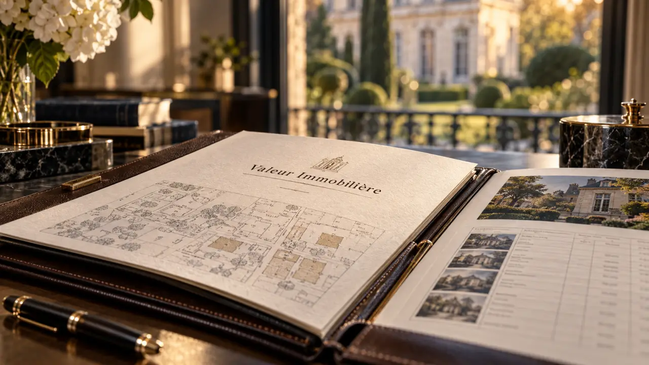 Estimer bien immobilier haut de gamme : dossier d’estimation haut de gamme