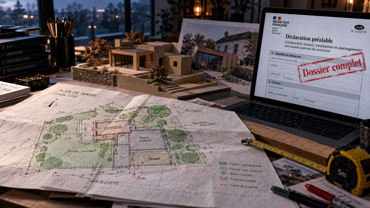 Permis de construire agrandissement : seuils 20 40 150 m²