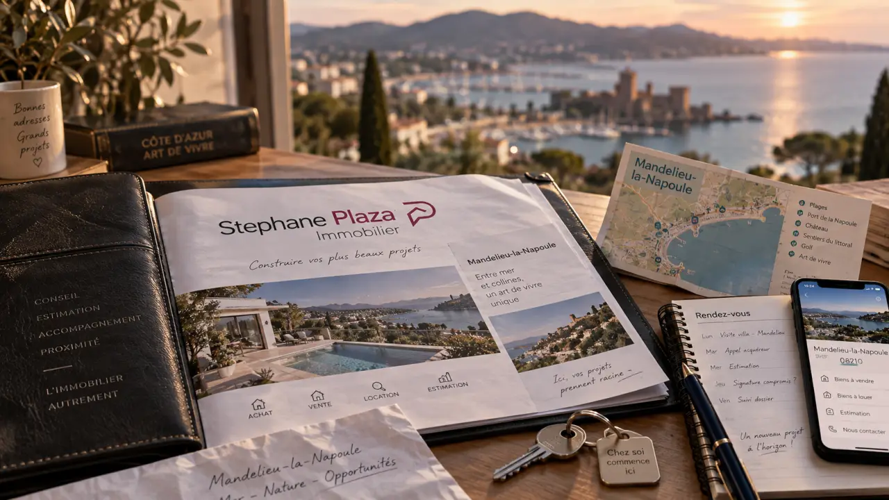 stephane plaza immobilier mandelieu la napoule : vérifier l’agence avant projet